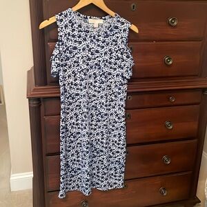 Michael Kors Floral Cold shoulder Dress